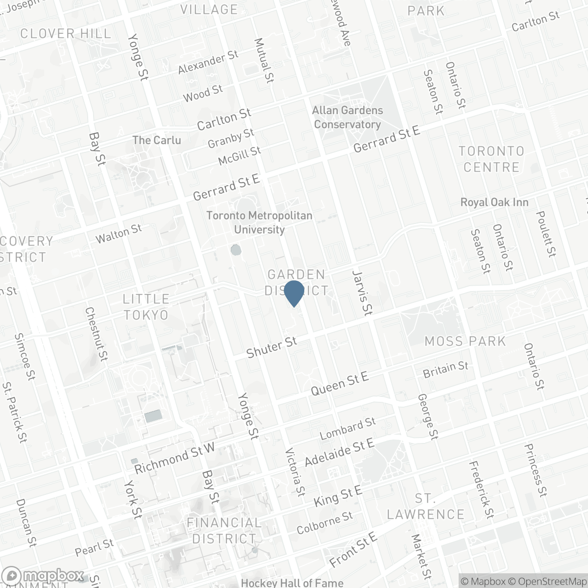 2308 - 252 CHURCH STREET, Toronto, Ontario M5B 0E6